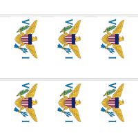 US Virgin Islands Rectangular Bunting