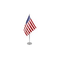 USA 1912-1959 (48 Stars) Satin Table Flag