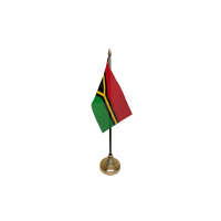 Vanuatu Small Table Flag