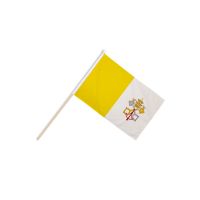 Vatican City Hand Flags