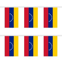 Venezuela 8 Stars Rectangular Bunting
