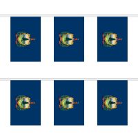 Vermont Rectangular Bunting