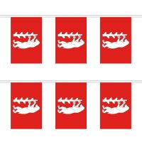 Warwickshire New Rectangular Bunting