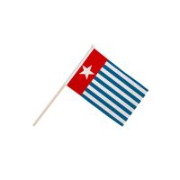 West Papua Hand Flags