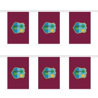 West Indies Rectangular Bunting