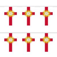 West Riding of Yorkshire Rectangular Bunting