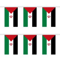 Western Sahara Rectangular Bunting