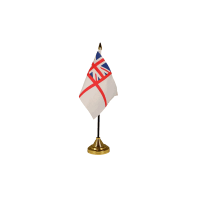 White Ensign Small Table Flag