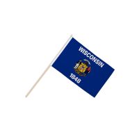 Wisconsin Hand Flags