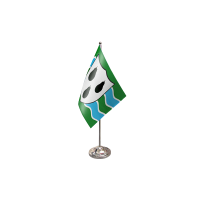 Worcestershire (New) Satin Table Flag