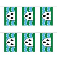 Worcestershire (New) Rectangular Bunting