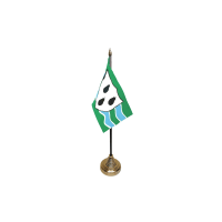 Worcestershire (New) Small Table Flag