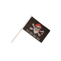 Yo Ho Ho Pirate Hand Flags