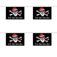 Yo Ho Ho Pirate Horizontal Rectangular Bunting
