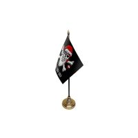 Yo Ho Ho Pirate Small Table Flag