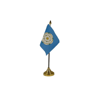 Yorkshire New Small Table Flag