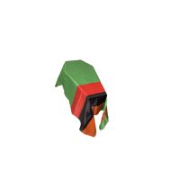 Zambia Coffin Drape Flag