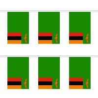 Zambia Rectangular Bunting