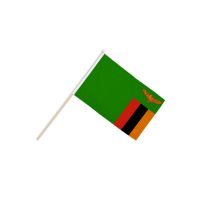 Zambia Hand Flags