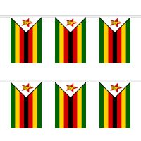 Zimbabwe Rectangular Bunting