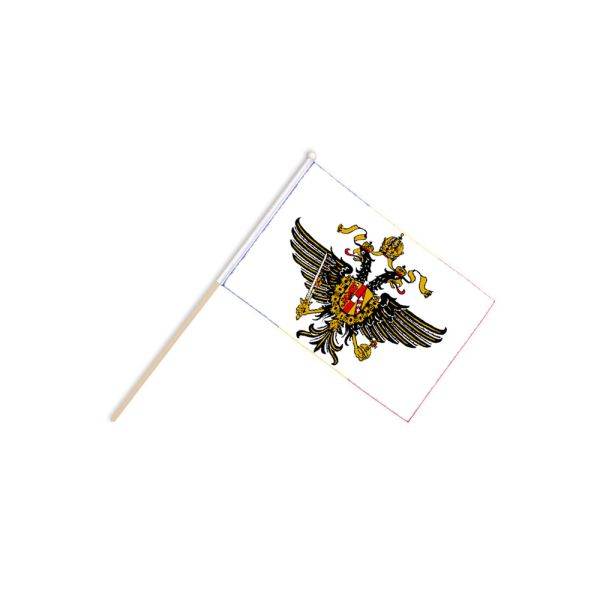 1st The Queens Dragoon Guards Hand Flags