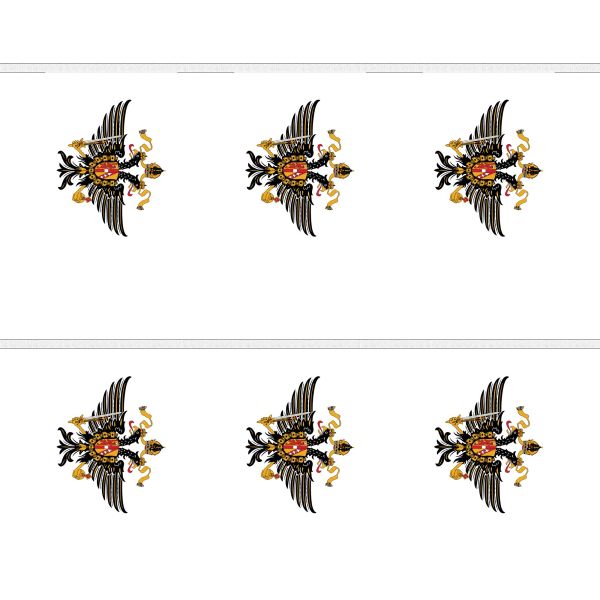 1st The Queens Dragoon Guards Rectangular Bunting