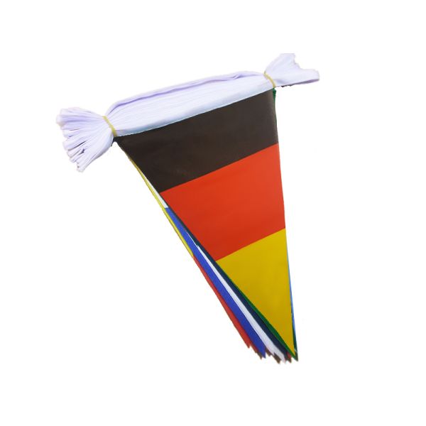 24 European Nation 9m Triangle Bunting