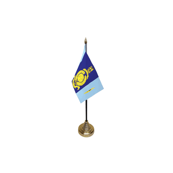 40 Commando Royal Marines Small Table Flag