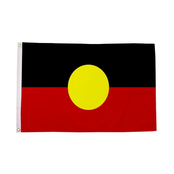 Aboriginal Flag -5ft x 3ft (150 x 90 cm)