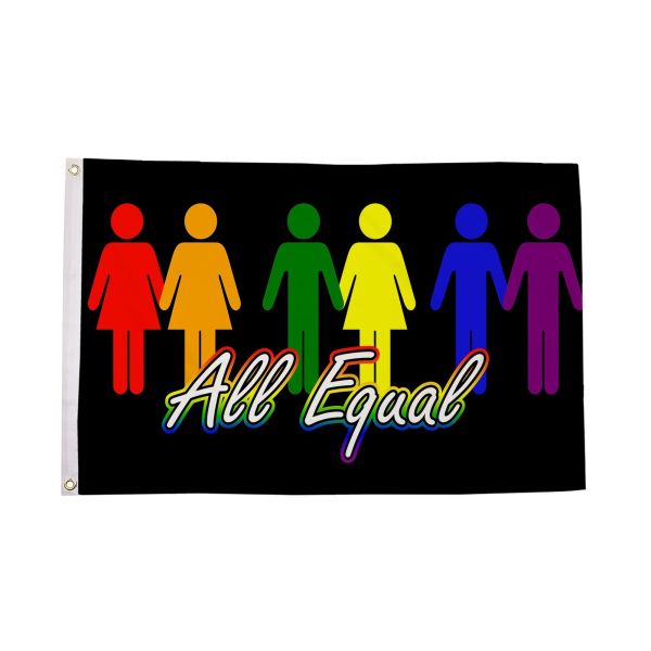 All Equal Flag