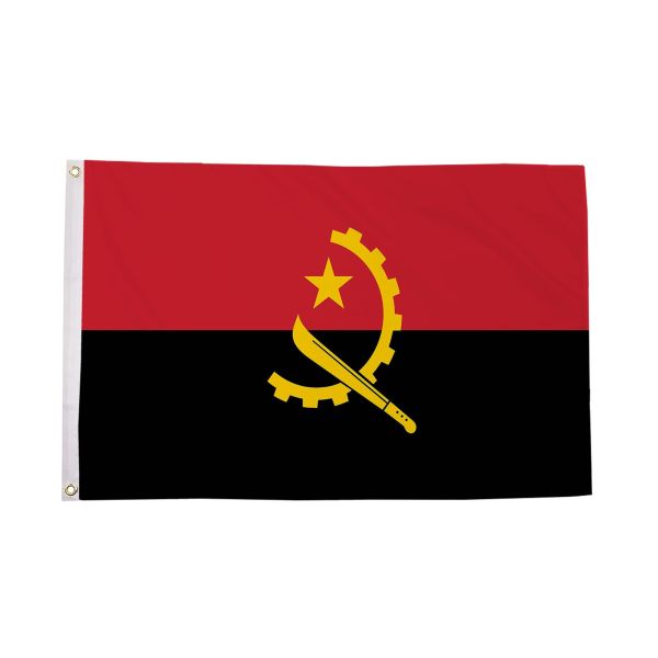 Angola Flag