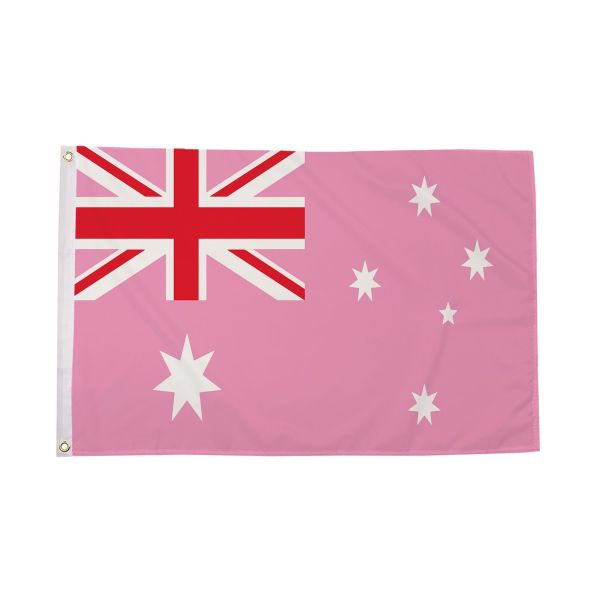 Australia Pink Flag