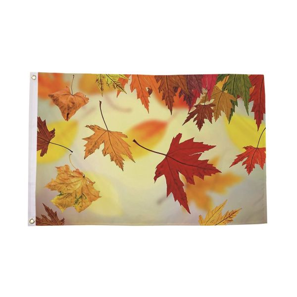 Autumn Leaves Flag
