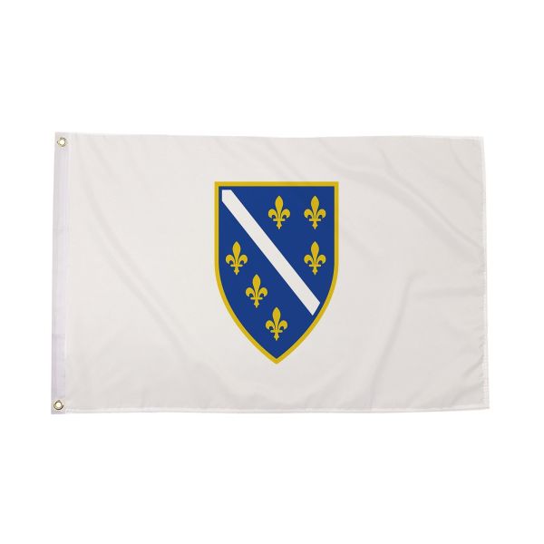 Bosnia And Herzegovina 1992-1998 Flag