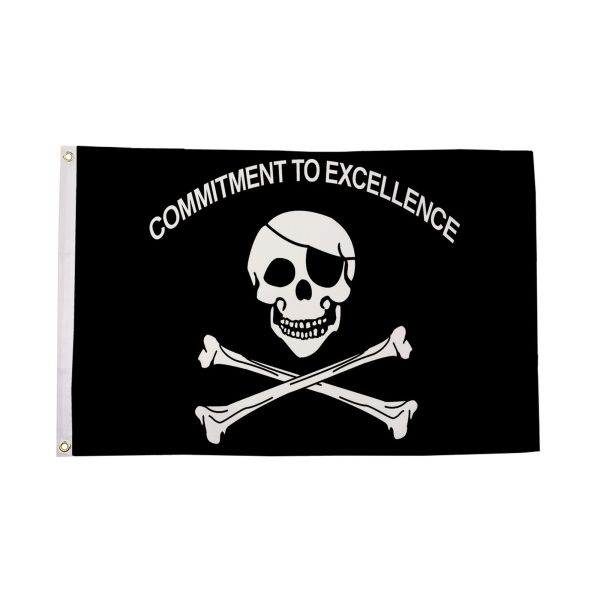 Commitment To Excellence Flag