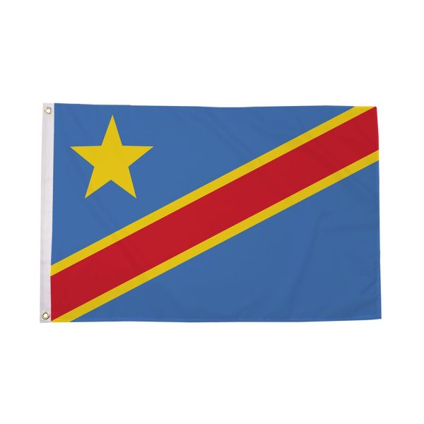 Congo DR 2006 Flag