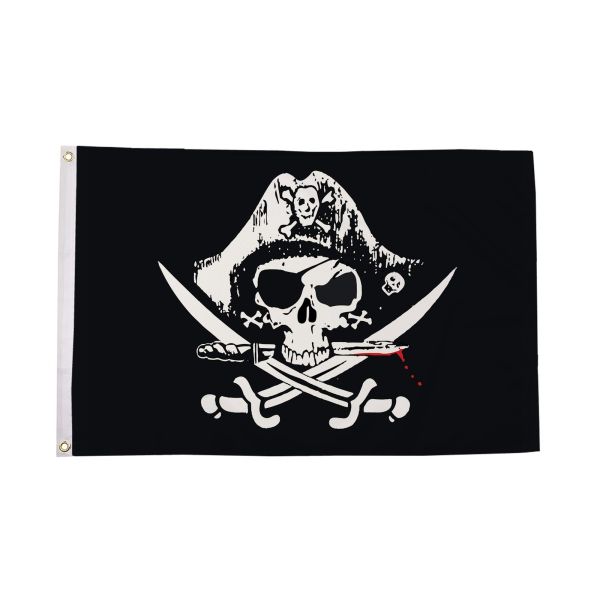Crossed Sabres Flag