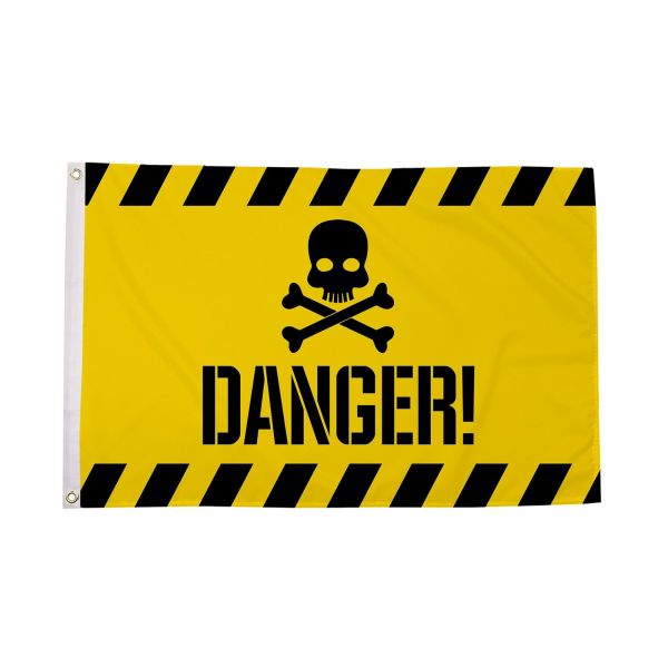 Danger (Yellow) Flag