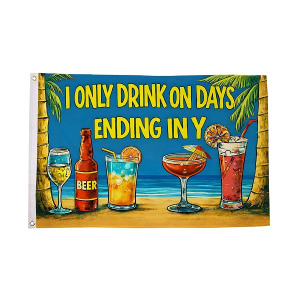 Days Ending in Y Flag