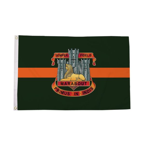 Devonshire and Dorset Regiment Flag