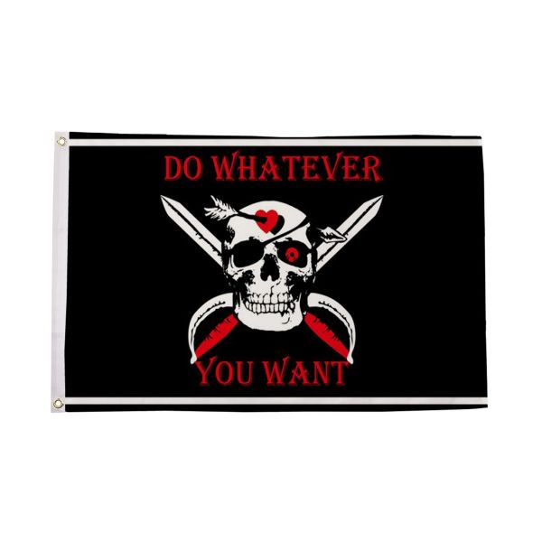 Do Whatever You Want Flag