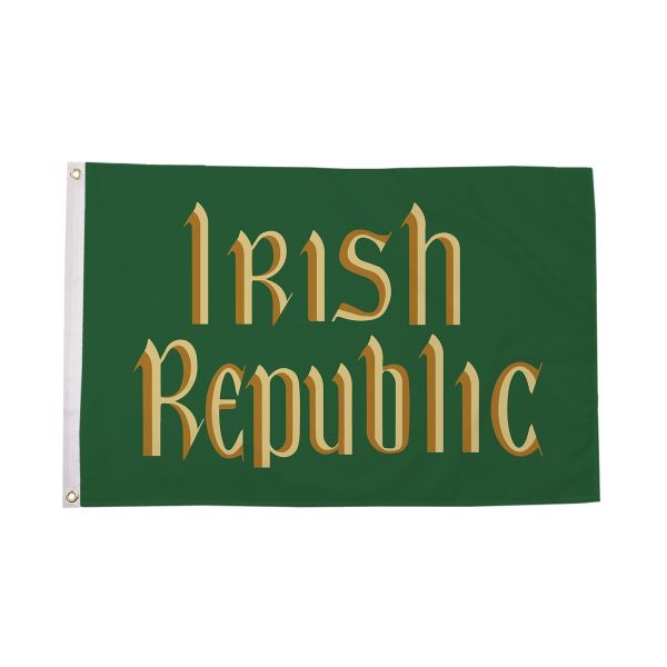 Easter Rising (Irish Republic) Flag