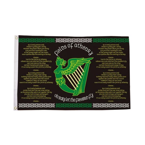 Fields Of Athenry Flag