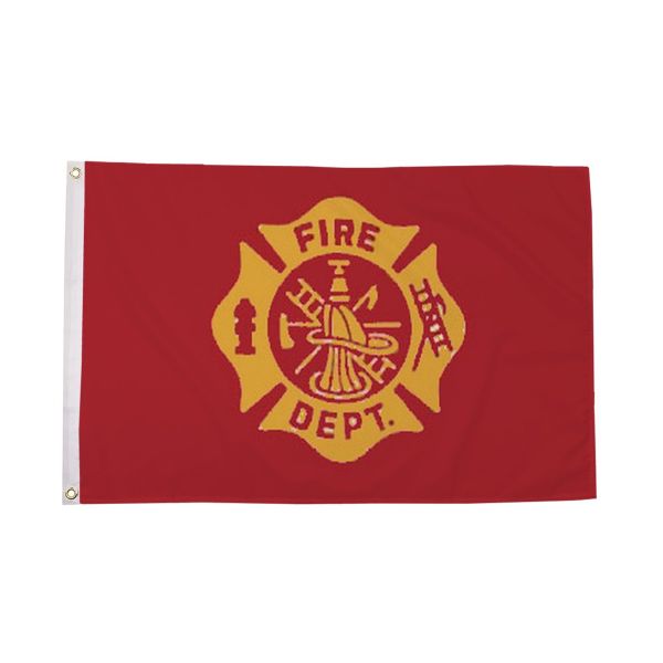 Fire Department Flag
