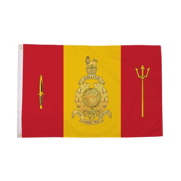 Fleet Protection Group Royal Marines Flag