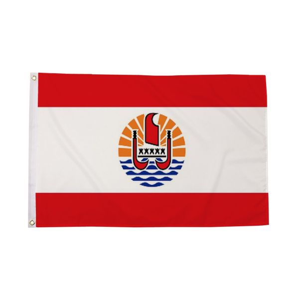 French Polynesia Flag
