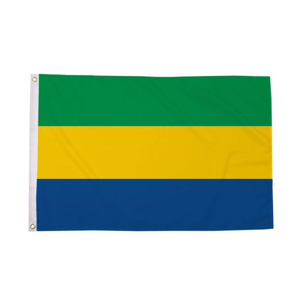 Gabon Flag