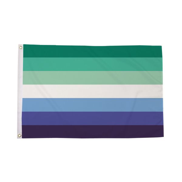 Gay Male Striped Flag