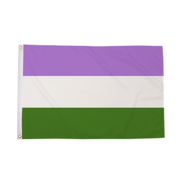 Genderqueer Flag