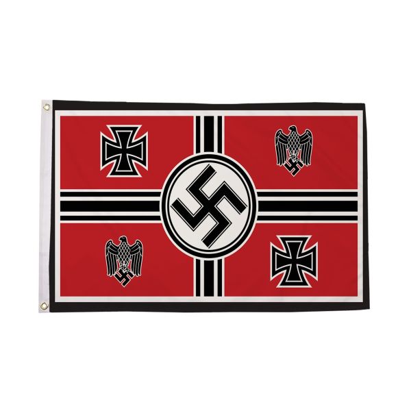 German Cross Eagle Flag
